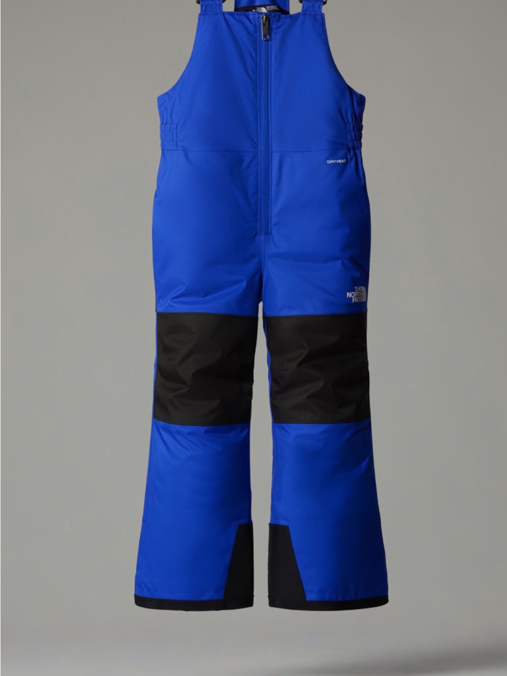The North Face Kids Blue and Black Snow Bib Overalls/ Snow pants size 6